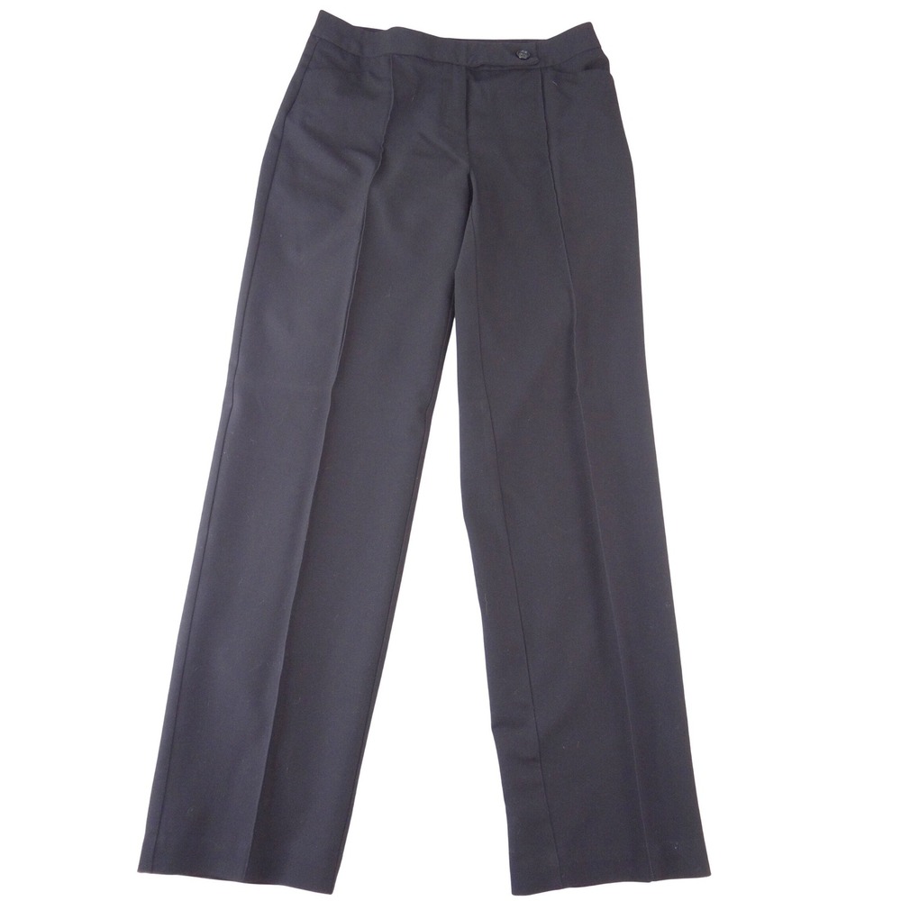Worthington Modern Fit Black Dress Pants Womens Size 4 Straight Leg Office Wear